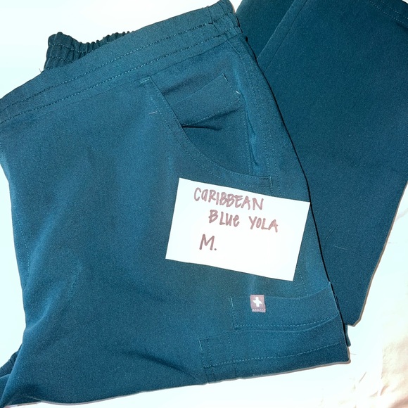 Figs Other - Caribbean Blue Yola Size Medium.